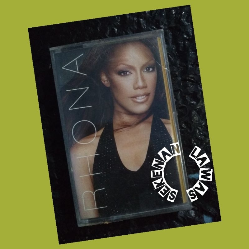 Kaset Rhona - Self Title (SEGEL) /Member En Vogue