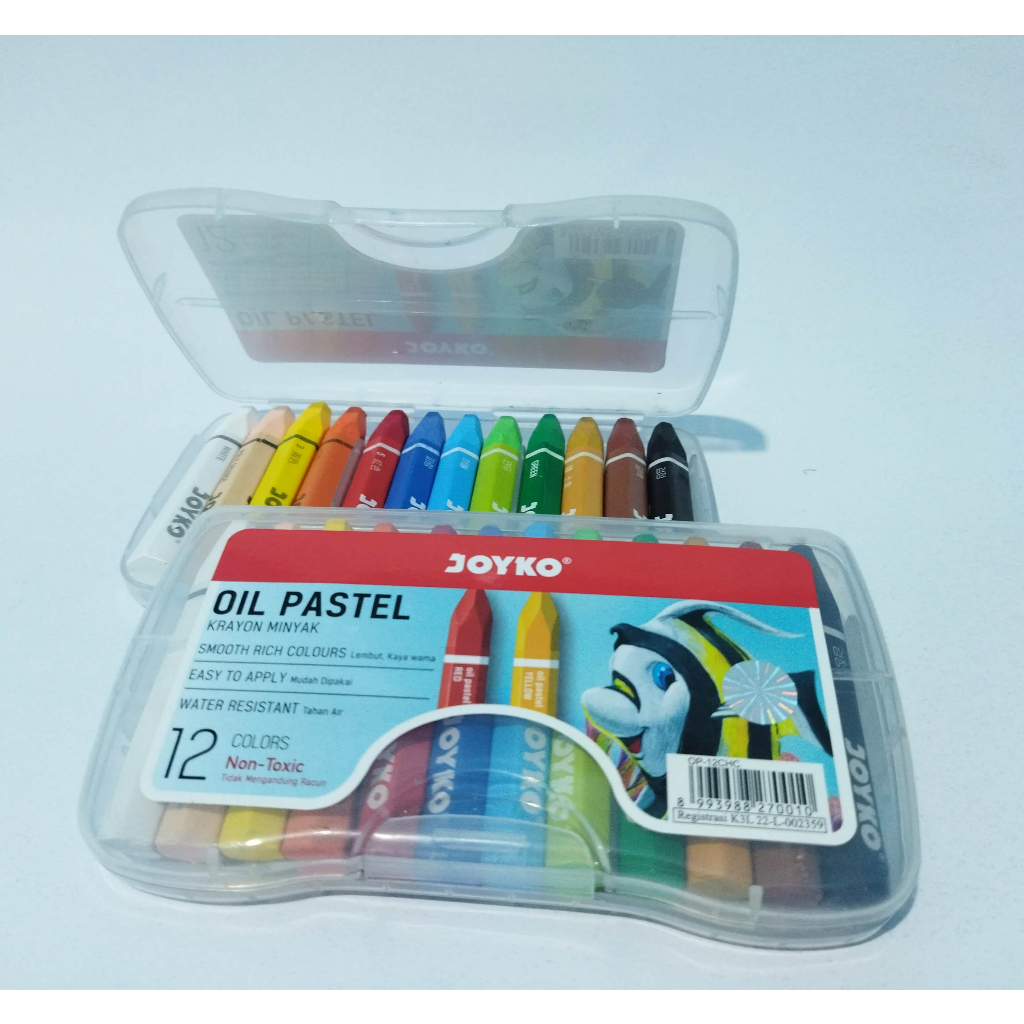 

JOYKO KRAYON OIL PASTEL 12-CHC