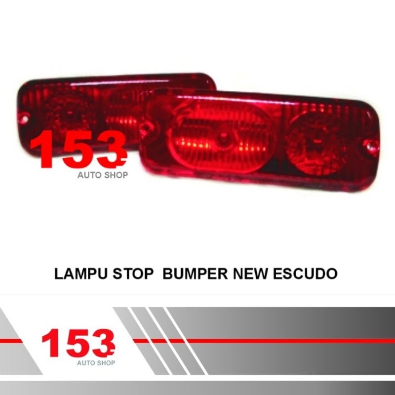 Lampu Stop Bumper New Escudo