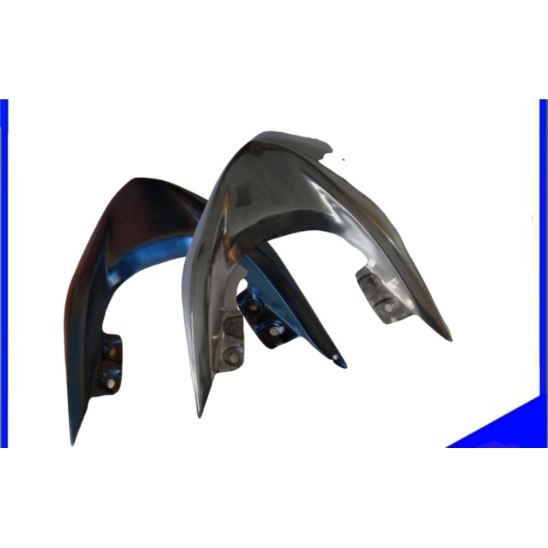 Behel begel pegangan jok belakang Honda Blade 110 old