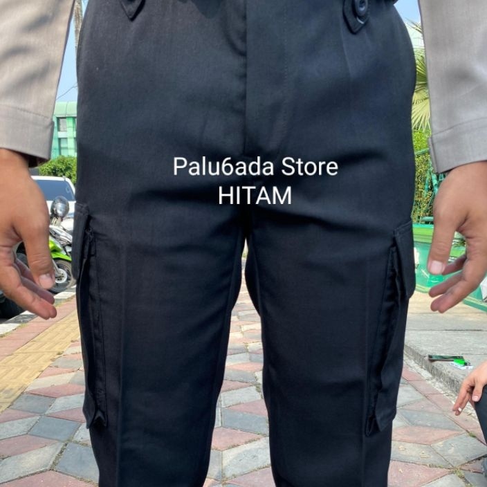 New CELANA PDL HALUS JATAH POLRI PREMIUM 100% ORIGINAL.