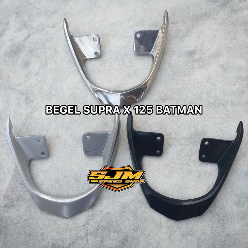 Behel begel planger supra x 125 batman pegangan jok belakang supra x 125 batman