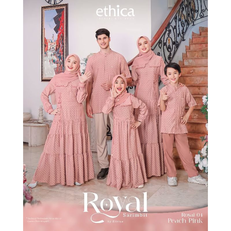 SARIMBIT ETHICA TERBARU ROYAL 04 PEACH PINK