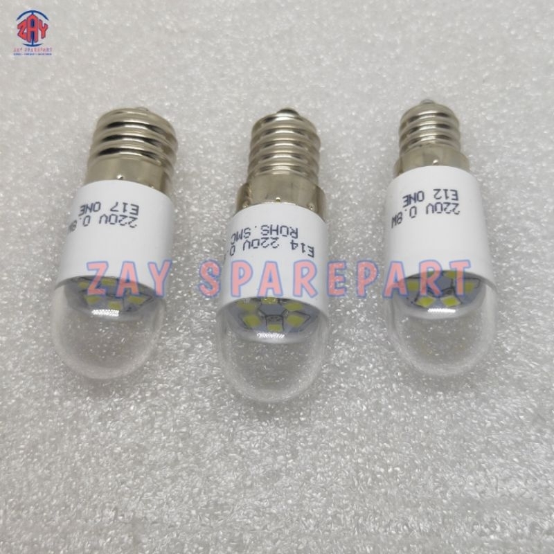 Bohlam Led Kulkas / Lampu Led Kulkas 220 VAC