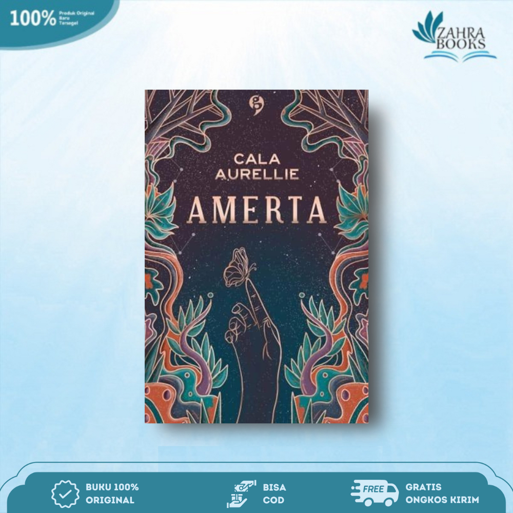 Novel Amerta Karya Cala Aurellie - Gagasmedia