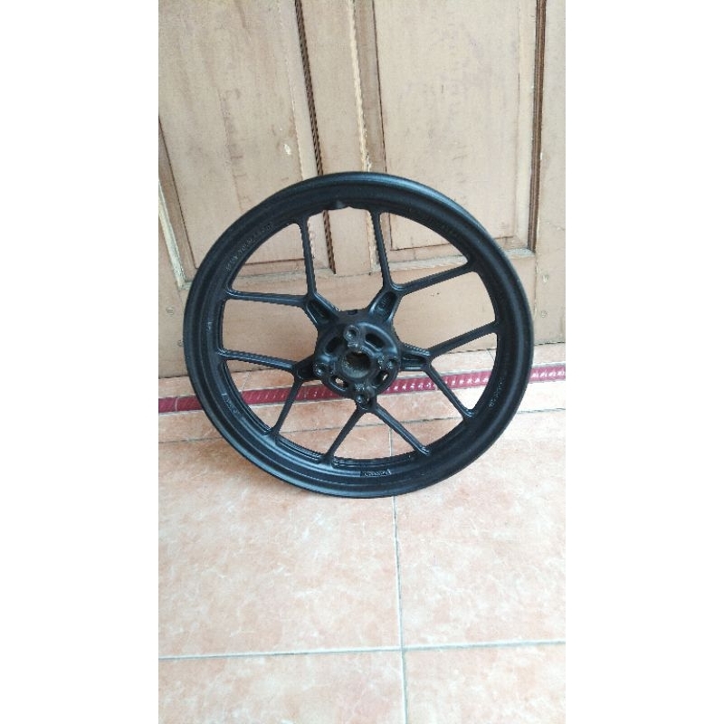 velg racing depan vario 125 150/velg vario 125 led depan/velg depan vario 150 old