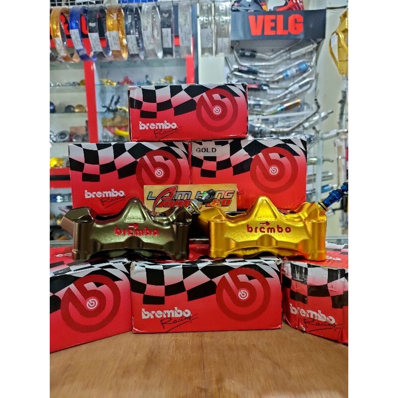 CALIPER BREMBO 4PISTON GP4