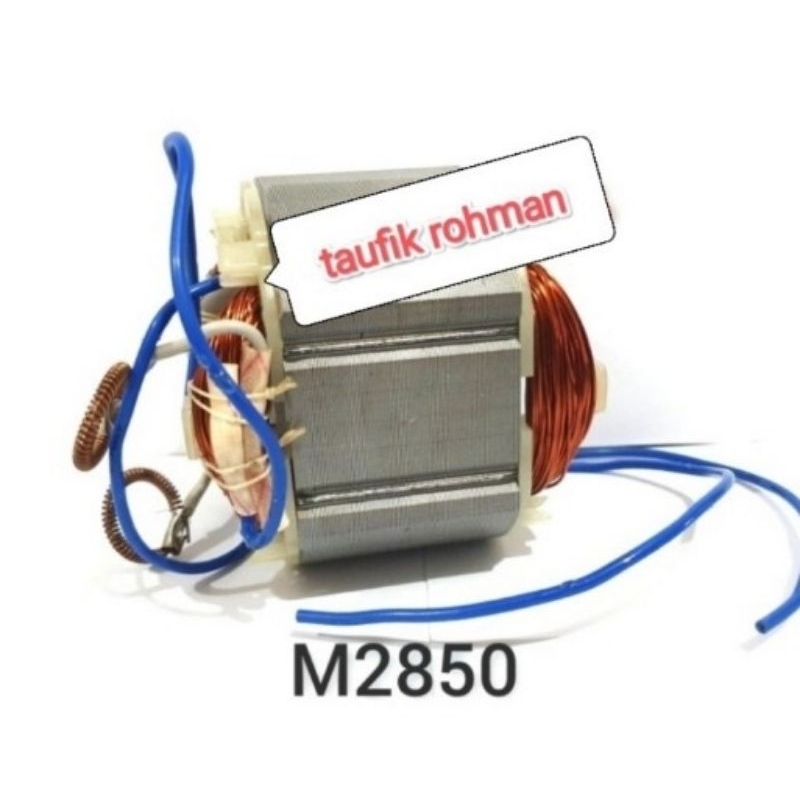 MODERN STATOR / RUMAH ARMATUR ROUTER M 2850 / M2850