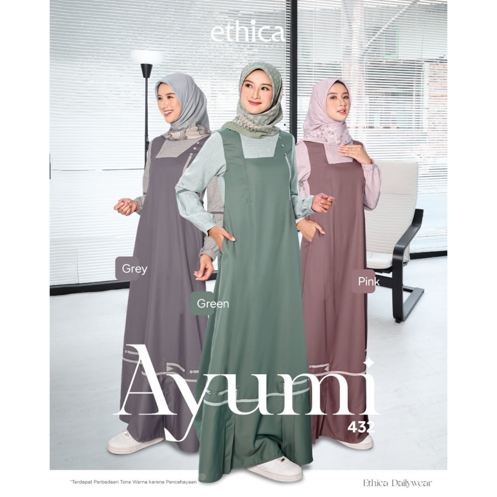ETHICA GAMIS AYUMI 432 TERBARU 2023