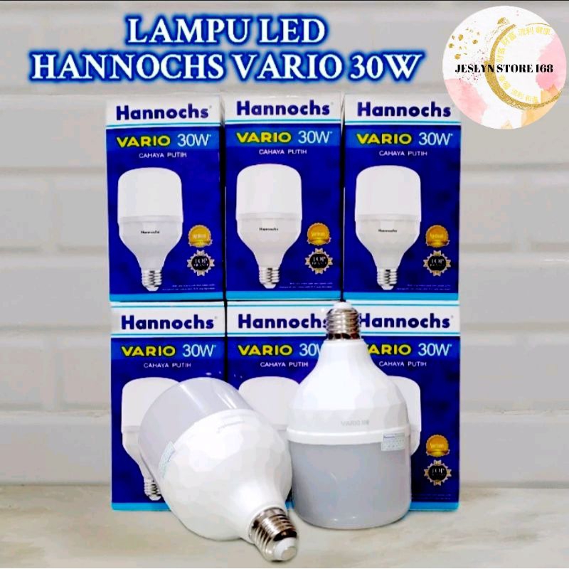 Hannochs Vario Lampu LED Jumbo 30 watt