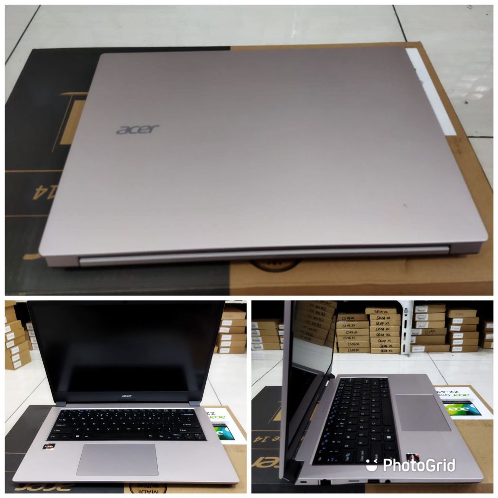 ACER ASPIRE ONE Z1 22 AMD RYZEN 5-3500U RAM DDR4 8GB 512SSD NVME AMD RADEON GRAPHICS HD 14" Dos Dist