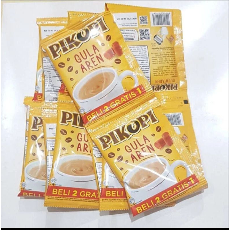 

pikopi gula aren 1renteng (15 sachet)