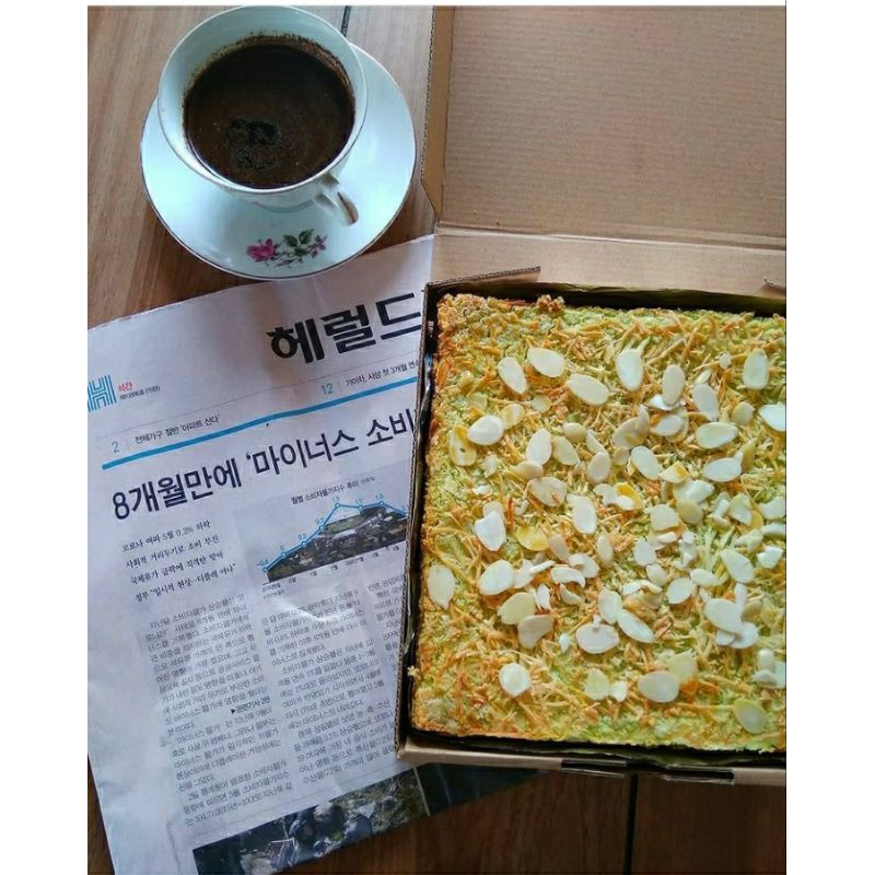 

Wingko Cake (Bolu Wingko/Signature cake)