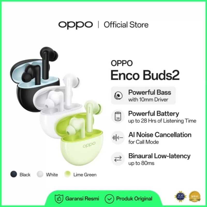 Oppo Enco Buds 2