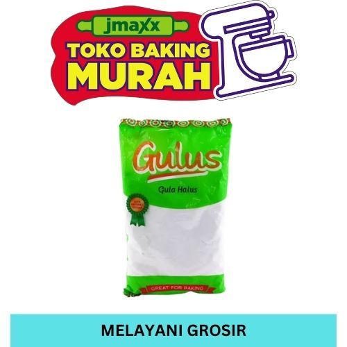 

GULA HALUS GULUS 500GR