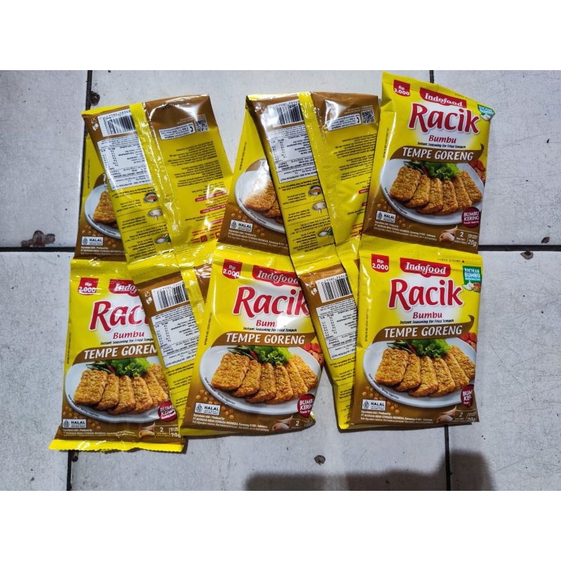 

INDOFOOD RACIK BUMBU TEMPE GORENG PER RENCENG