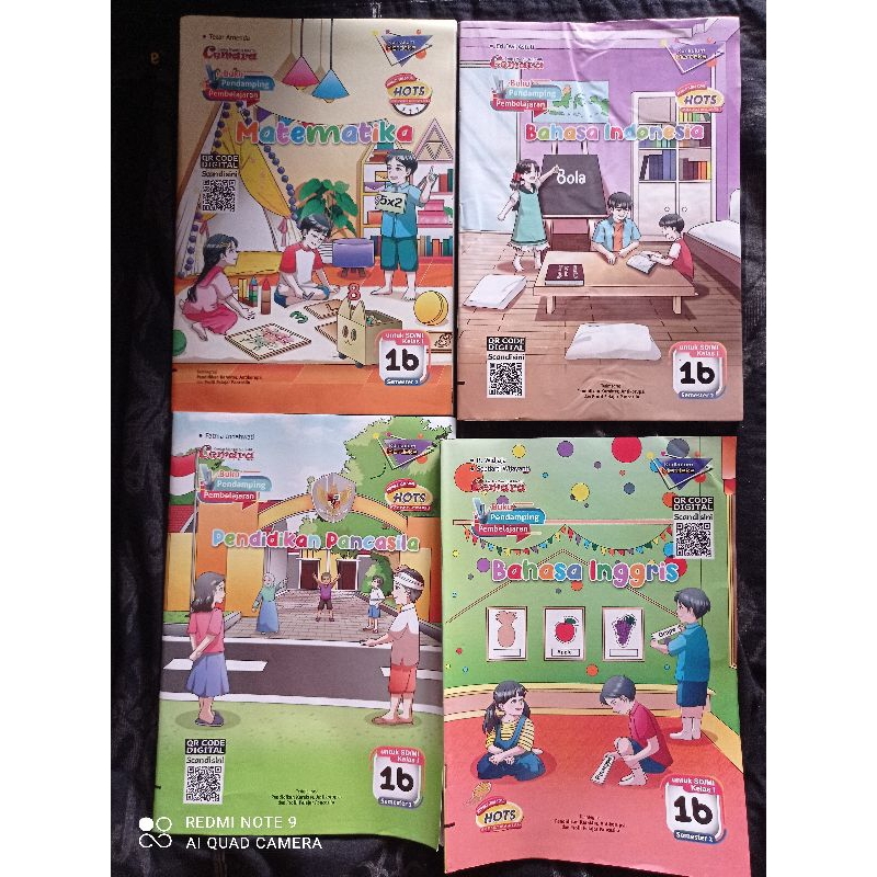 LKS SD CEMARA- MAHIR KELAS 1 SEMESTER GENAP KURMER -PUTRA NUGRAHA