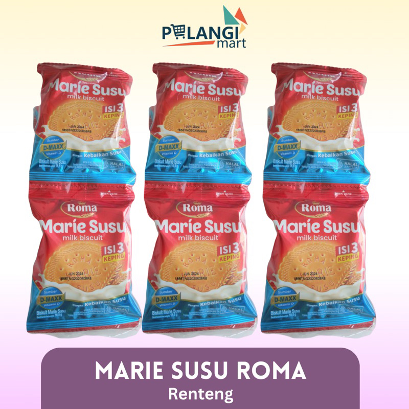 

ROMA MARIE SUSU 10X16,5GR