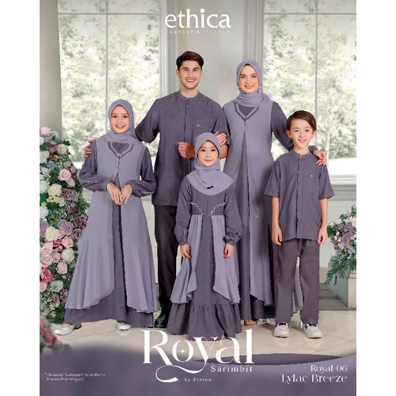 Sarimbit Ethica Terbaru Royal 06 Lylac Breeze