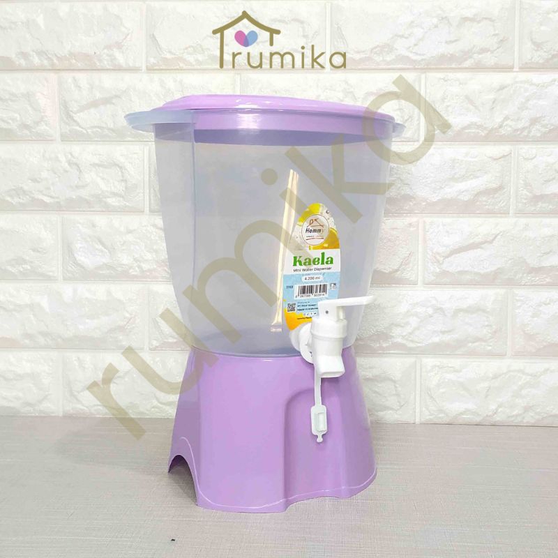 Dispenser air mini 4,2L/tempat air minum mini