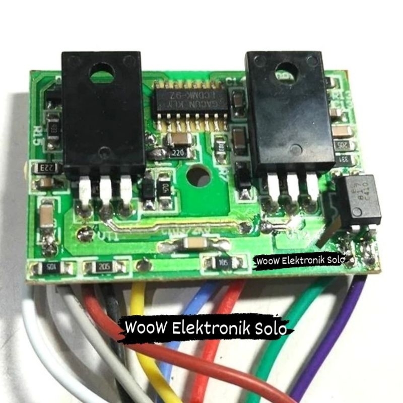 Modul Driver Regulator Gacun 2Mosfet 9Kabel LED&LCD TV 42-47 Inci MKL 200