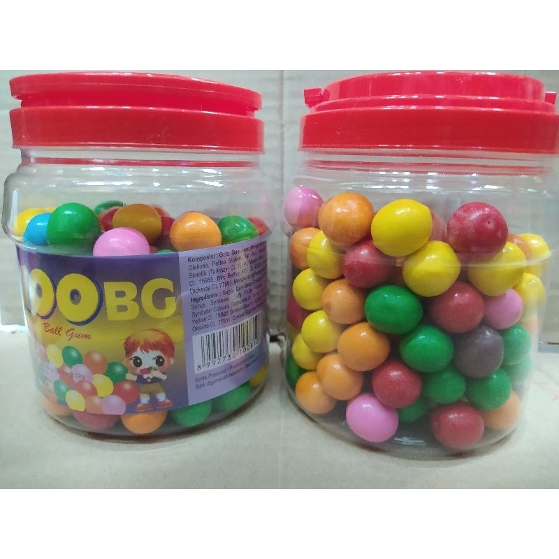 

PERMEN KARET BALL GUM