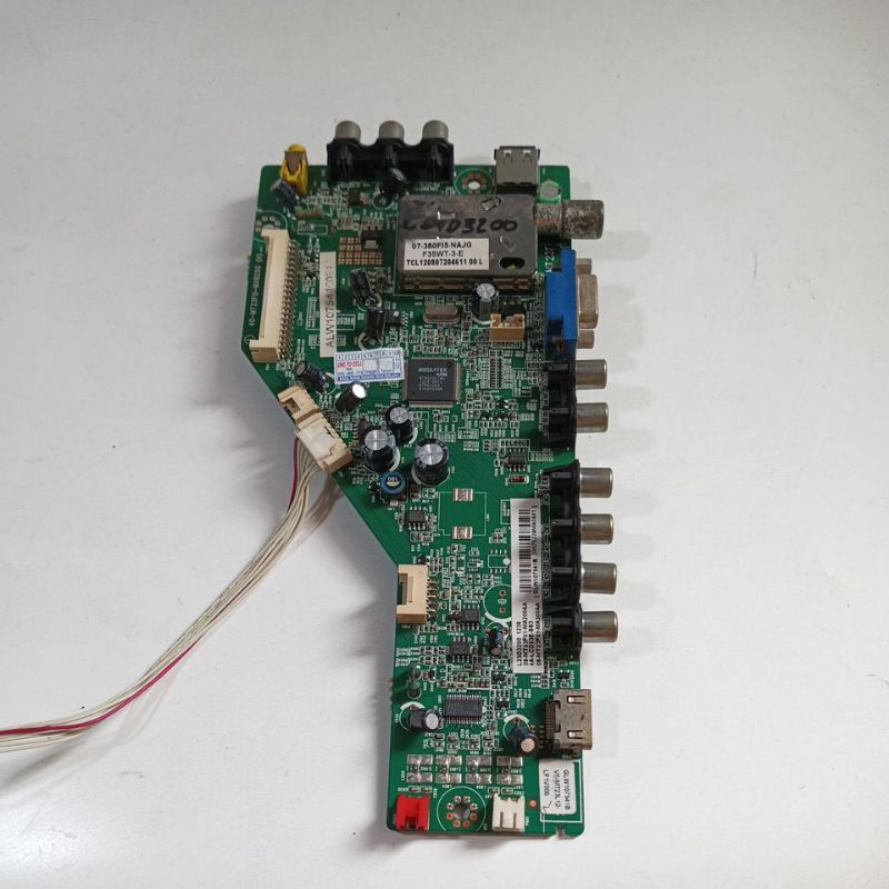 mb tcl L 24d3200 - mainboard tv tcl L 24d3200 - motherboard tv tcl 24d3200