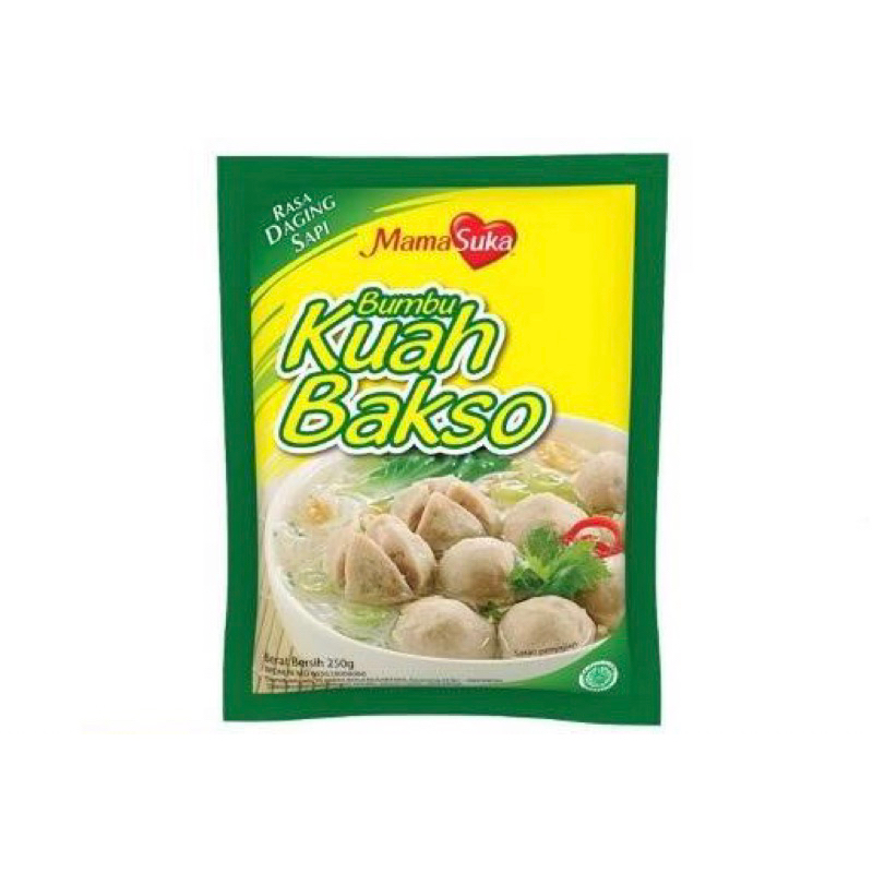 

MamaSuka Bumbu Kuah Bakso [250 g]
