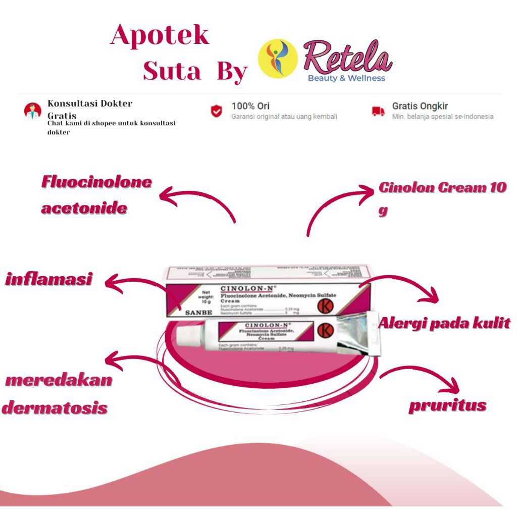 Cinolon Cream 10 g