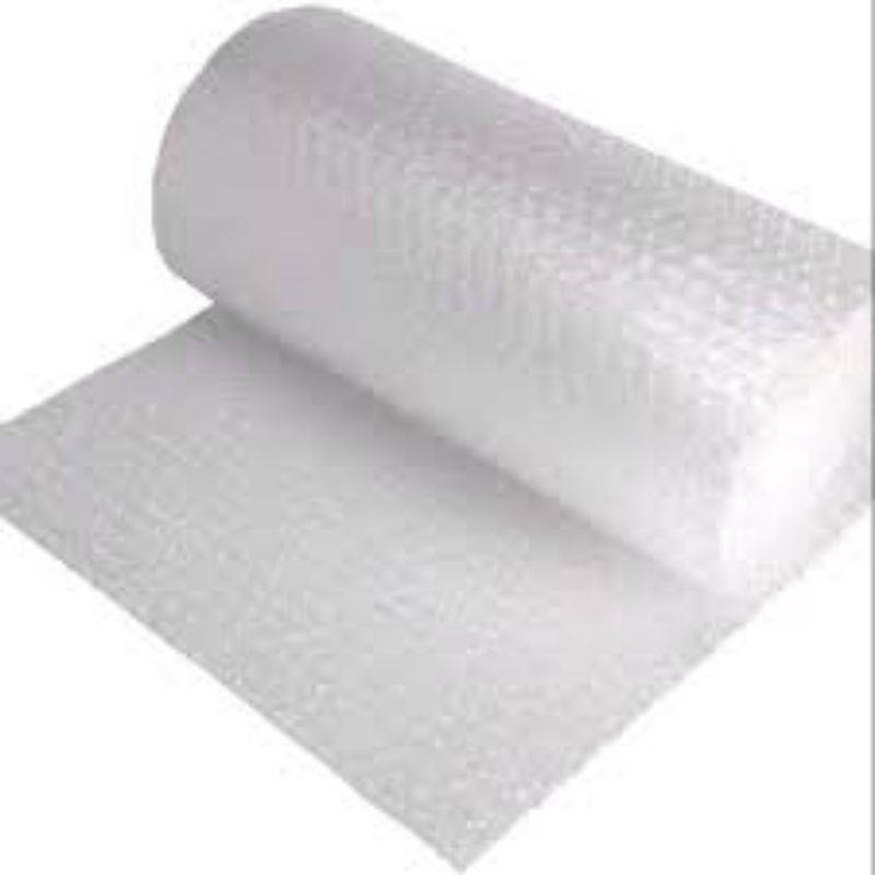 

Buble wrap untuk tambahan packing