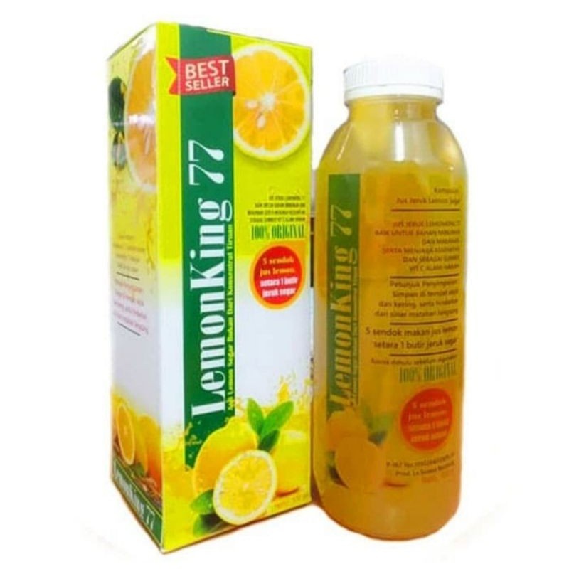 

LEMONKING 77 SARI JERUK LEMON (500ML)