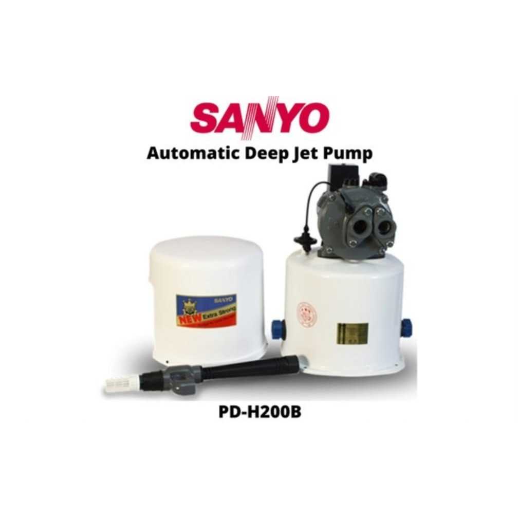 Jet Pump SANYO PDH200B Pompa Air Sumur Dalam Otomatis