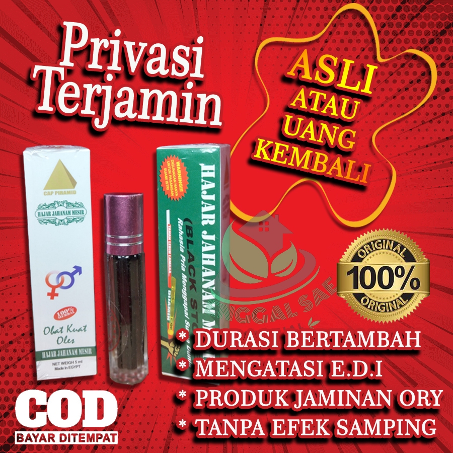 Hajar Jahanam Mesir Hijau Original 100%