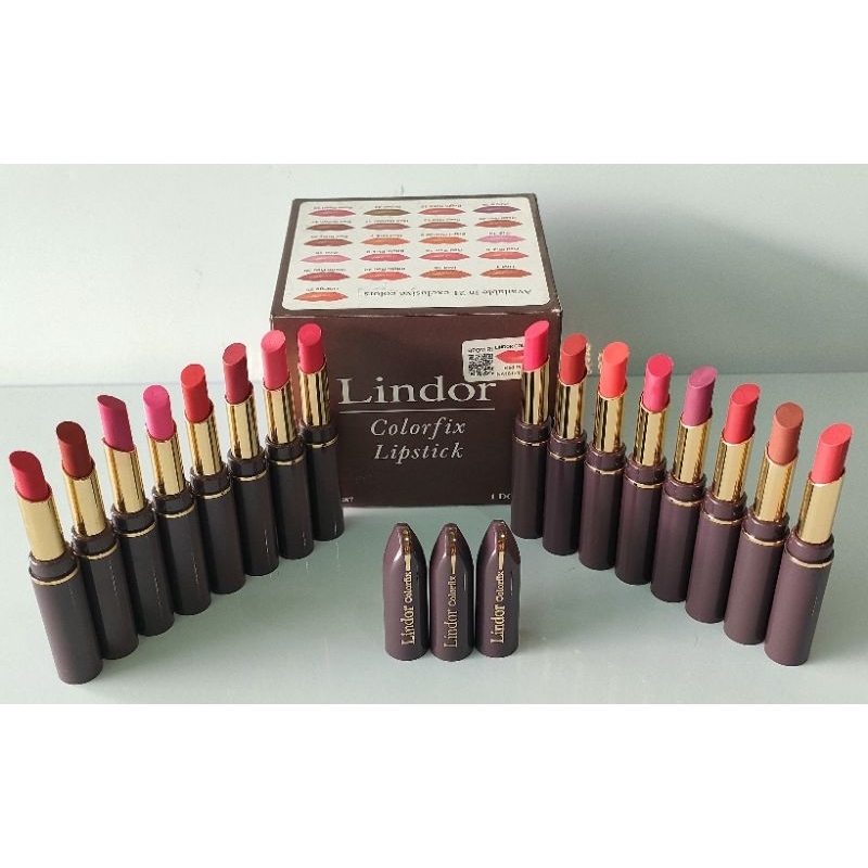 lipstik colorfix lindor / lipstik lindor murah
