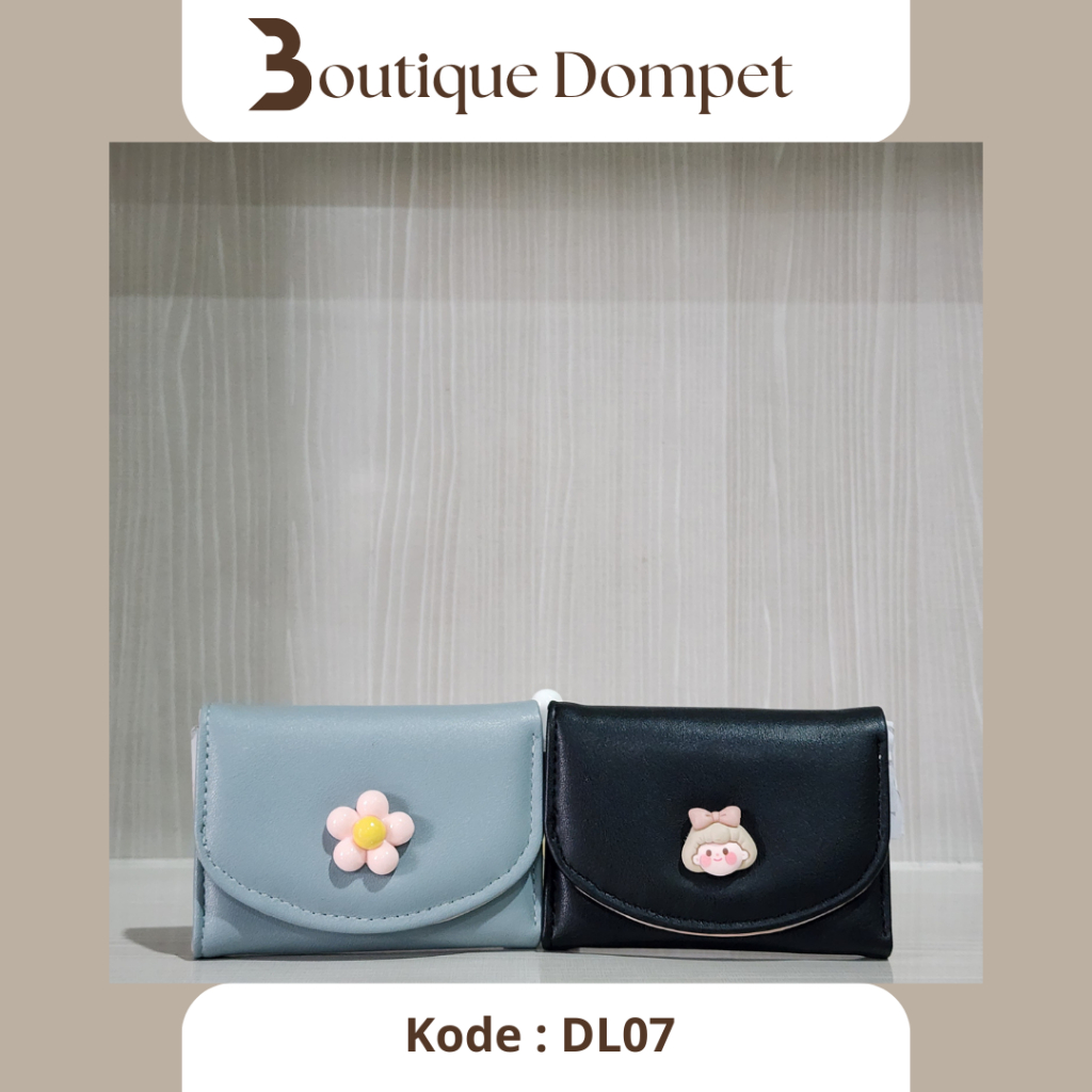 Dompet Wanita Kecil Branded - Boutique Dompet Kode DL07