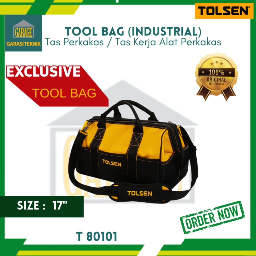 Tas Perkakas/ Tool Bag 17" TOLSEN