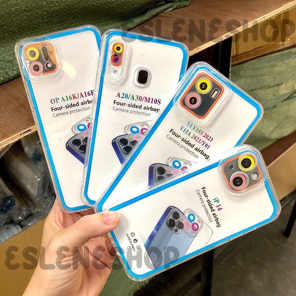 OPPO A54 / A74NEW CASING CASE BUMPER PREMIUM KOREAN IPHONE SAMSUNG XIAOMI OPPO REALME VIVO