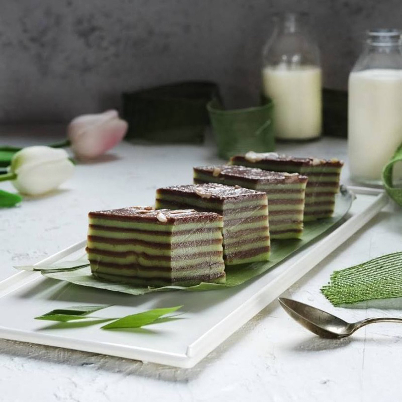 

Balapis Potong Coklat Pandan