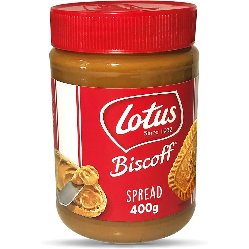 

LOTUS Biscoff Spread / Selai Olesan Biskuit Smooth 400g