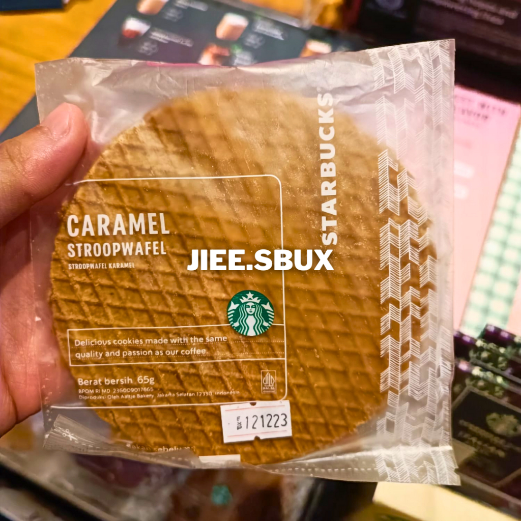 

Starbucks Caramel Stroopwafel
