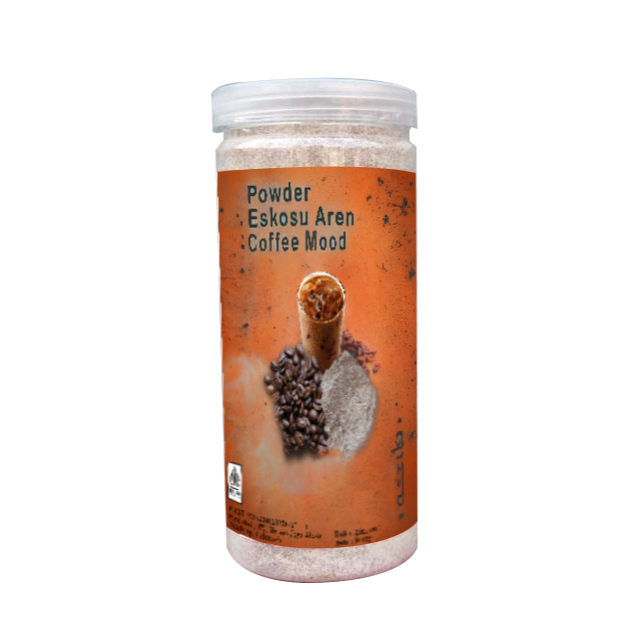 

Powder Eskosu Aren, Es Kopi Susu Aren, Bubuk Es Kopi Susu Aren