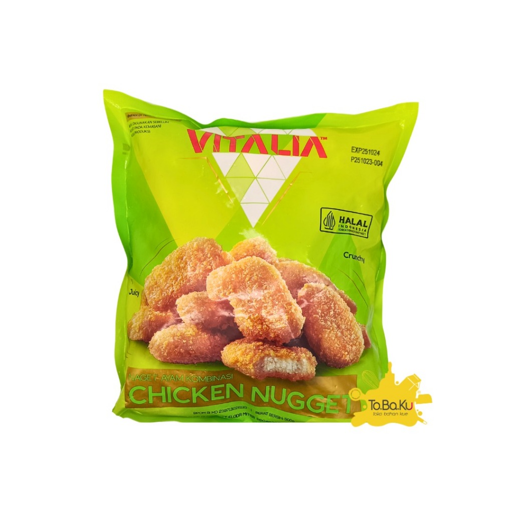 

Vitalia Chicken Nugget 500gr