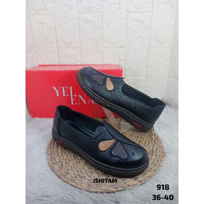 sepatu wedges wanita YELENA 918