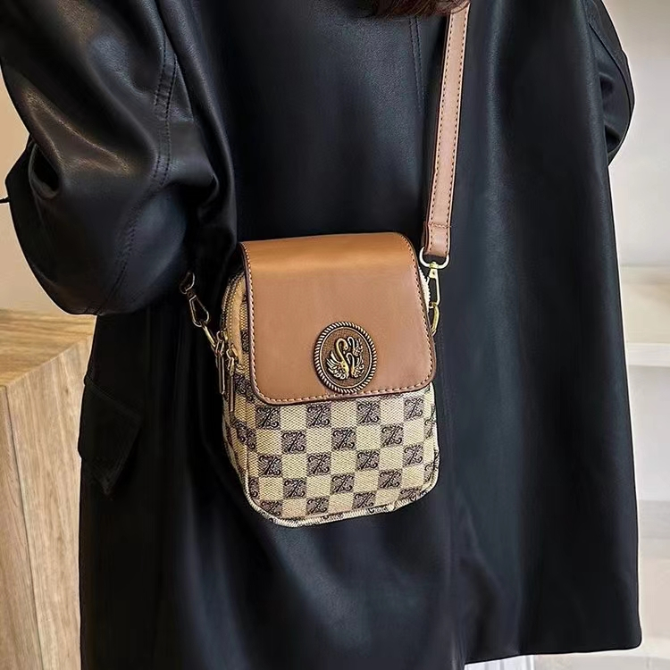 PITUBAG TAS SELEMPANG SLINGBAG PANJANG DOMPET HP WANITA CEWEK PEREMPUAN KECIL KULIT RESLETING SIMPEL