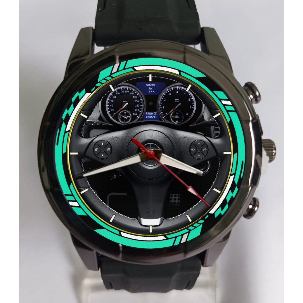 JAM TANGAN CUSTOM STEERING WHEEL MERCEDES