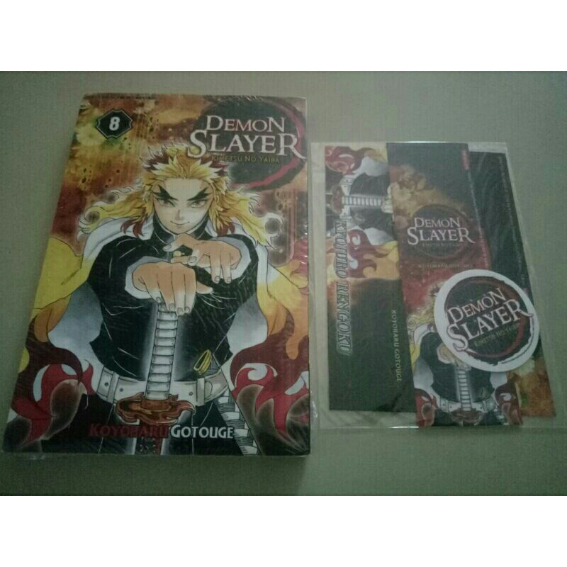 demon slayer 8 kimetsu no yaiba elex segel bonus merch ori copyright