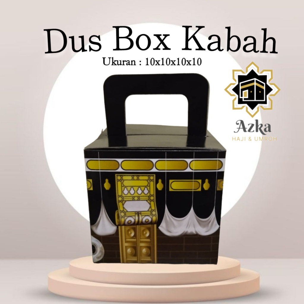 

DUS BOX KABAH OLEH OLEH HAJI UMROH / DUS SOUVERNIR MURAH 1 PCS