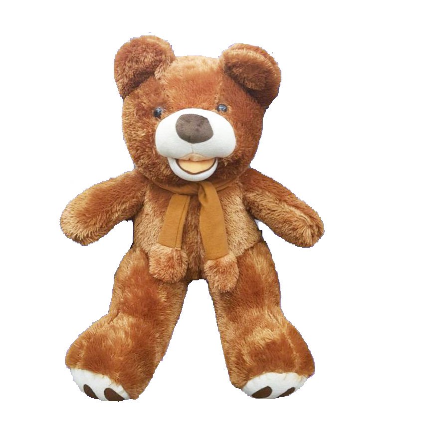 Candra.Collection Teddy Bear Boneka Beruang Syall Hadiah Ulang Tahun Wisuda 65Cm Cc101