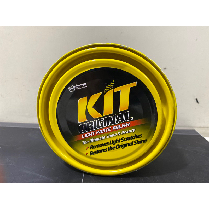 Kit Kaleng kuning original Light Paste Polish Pengkilap Body Mobil