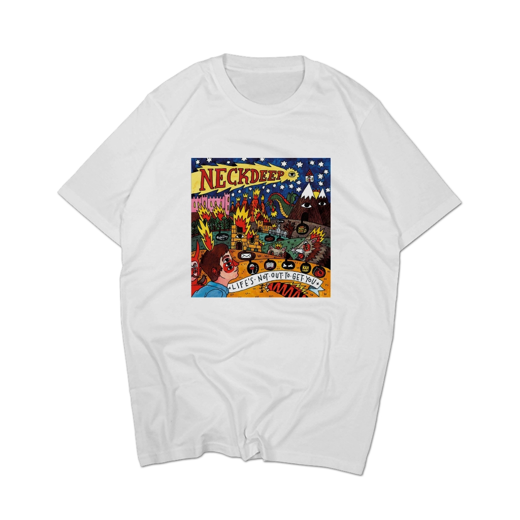 T Shirt Kaos NeckDeep
